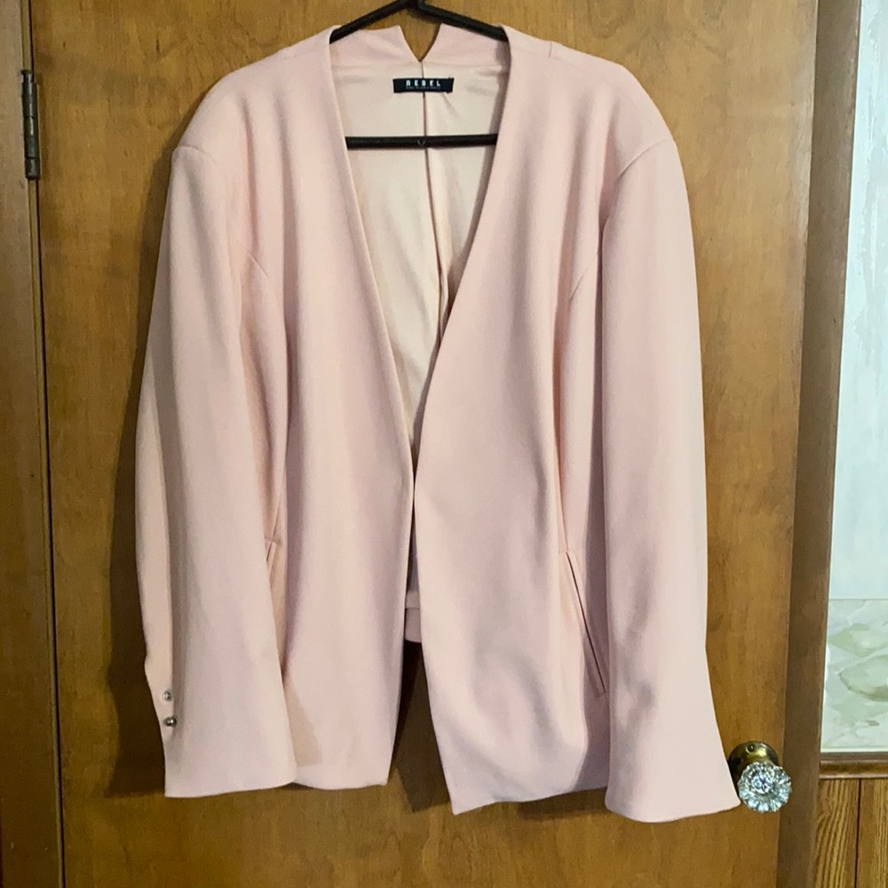 Rebel Wilson X Angels Blush Blazer Sz 2X